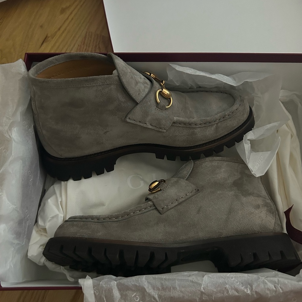 Gorgeous SOLD OUT Gucci Sykle booties